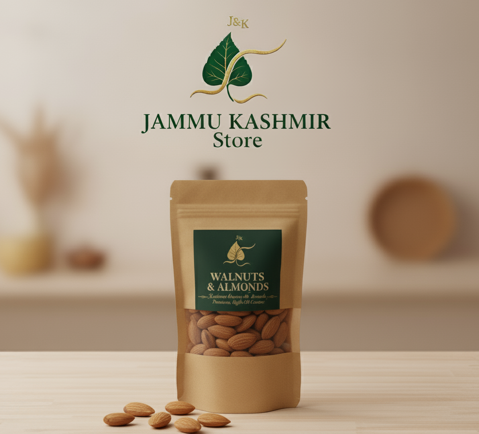 Almonds without shells